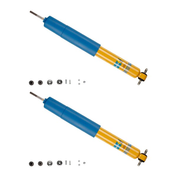 Shock absorber set front non-supporting BILSTEIN B6 for JEEP GRAND CHEROKEE II