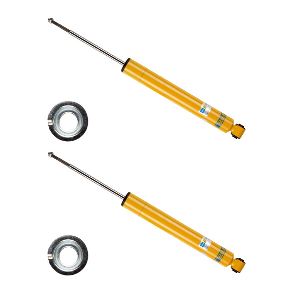 Shock absorber set rear BILSTEIN B8 Plus for FORD ESCORT VI and others