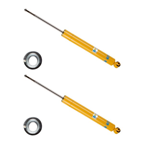 Stoßdämpfer-Set Hinterachse Gas federtragend BILSTEIN B6 für u.a. FORD ESCORT VI