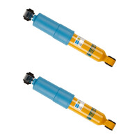 Shock absorber set rear axle gas non-load-bearing...