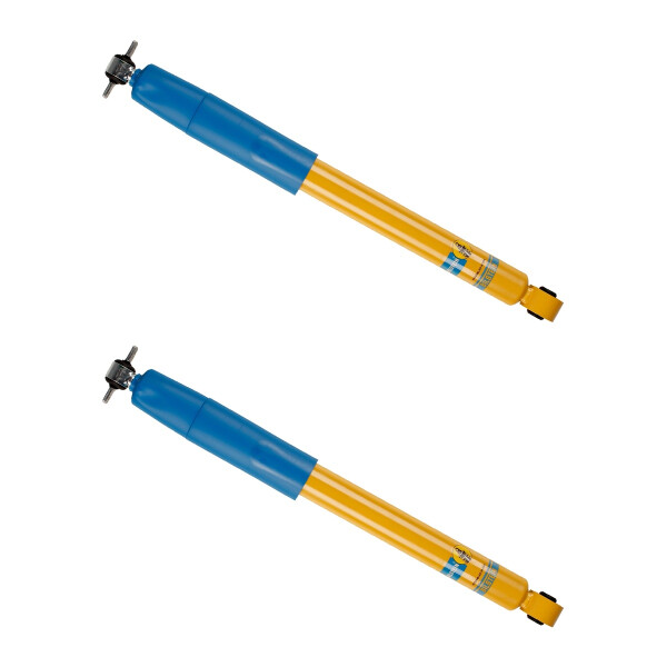 Shock absorber set rear axle gas pressure non-suspension BILSTEIN B6 4600