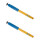 Shock absorber set rear axle gas pressure non-suspension BILSTEIN B6 4600
