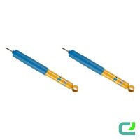 Shock absorber set rear gas pressure damper BILSTEIN B6...
