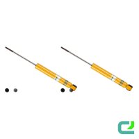 Shock absorber set rear gas pressure damper BILSTEIN for...