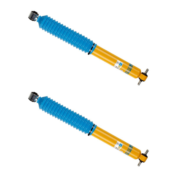 Shock absorber set rear axle gas pressure non-suspension BILSTEIN B6 4600