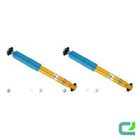 Shock absorber set rear gas pressure damper BILSTEIN B8...