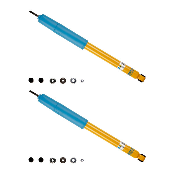 Shock absorber set rear no load BILSTEIN B6 4600 for TOYOTA RAV 4 I and others