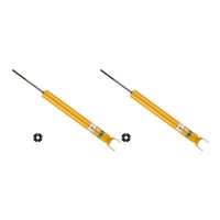 Shock absorber set rear gas pressure spring-loaded damper...