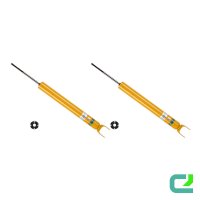 Shock absorber set rear gas pressure spring-loaded damper...