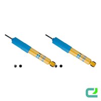 Shock absorber set rear gas pressure damper BILSTEIN B6...