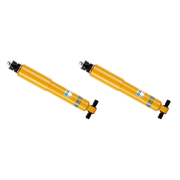 Shock absorber set front gas pressure damper BILSTEIN B6 for e.g. CHEVROLET Corvette