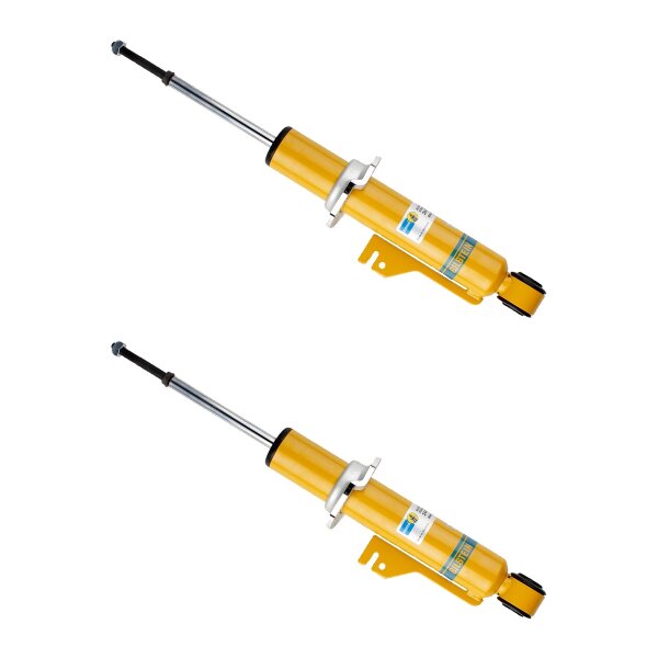 Shock absorber set front axle bearing BILSTEIN B6 for NISSAN SKYLINE