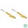Front shock absorber set, gas pressure, spring-loaded BILSTEIN B6 for NISSAN Skyline