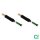 Shock absorber set front gas pressure damper BILSTEIN B4  for JAGUAR XJ