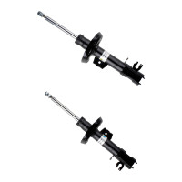 Shock absorber set front left right strut BILSTEIN for...