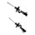 Shock absorber set front left right strut BILSTEIN for e.g. OPEL CORSA
