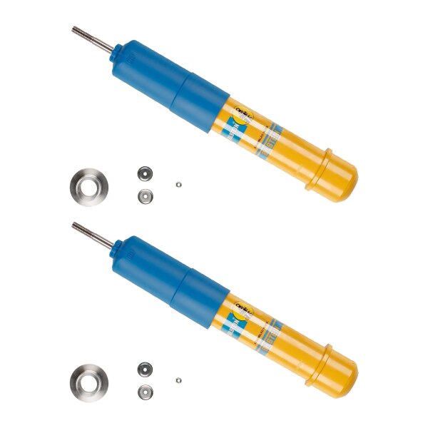 Shock absorber set front no load BILSTEIN B6 4600 for JEEP CHEROKEE and others