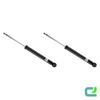 Shock absorber set rear gas pressure damper BILSTEIN B4...