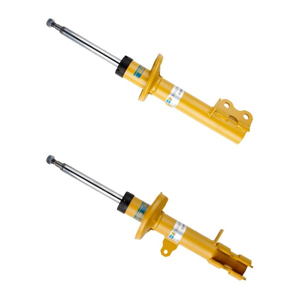 Shock absorber set rear left right strut BILSTEIN for TOYOTA MR2