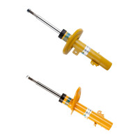 Shock absorber set front left right strut BILSTEIN for...