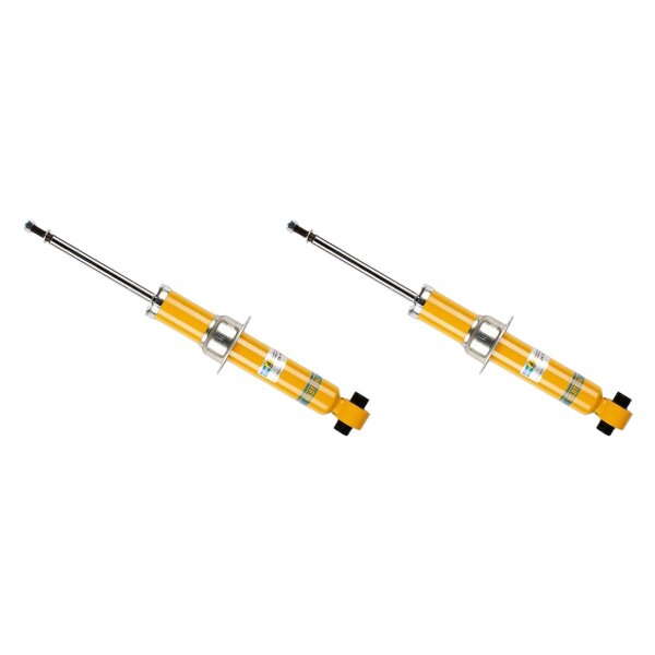 Shock absorber set rear gas pressure spring-loaded damper BILSTEIN B6 for BMW X3