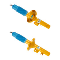 Shock absorber set front left right strut BILSTEIN for...