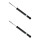 Shock absorber set rear axle non-supporting BILSTEIN B4 for e.g. AUDI TT