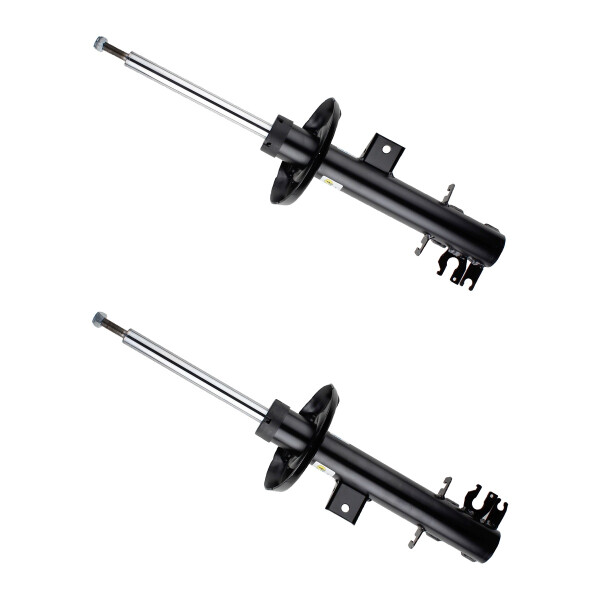 Shock absorber set front left right strut BILSTEIN for e.g. FIAT PANDA