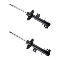 Shock absorber set front left right strut BILSTEIN for...