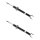 Shock absorber set front axle spring-loaded BILSTEIN B4 for MB E-CLASS