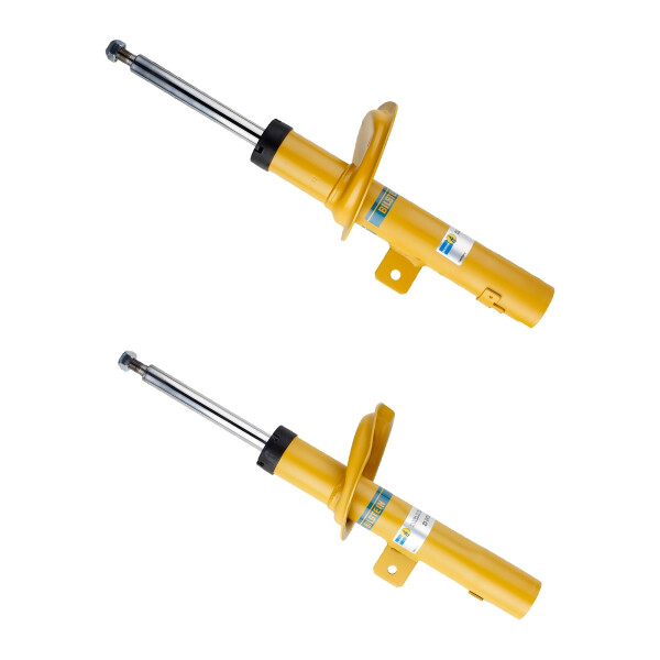Shock absorber set front left right strut BILSTEIN for CITROËN ZX
