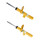 Shock absorber set front left right strut BILSTEIN for CITROËN ZX