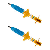 Shock absorber set front axle strut BILSTEIN B8 Plus for...