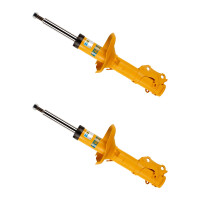 Shock absorber set front axle strut BILSTEIN B8 Plus for...
