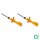 Shock absorber set front gas strut BILSTEIN B8 Plus for SEAT Arosa