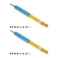 Shock absorber set rear no load BILSTEIN B6 4600 for...