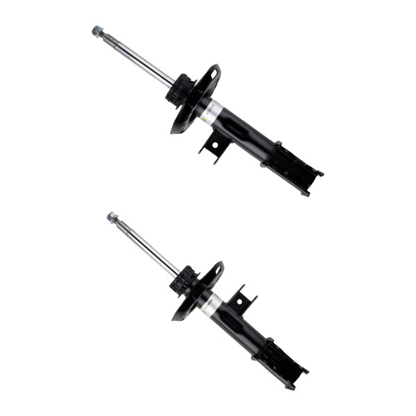 Shock absorber set front left right BILSTEIN for e.g. MERCEDES-BENZ GLA-CLASS