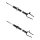 Shock absorber set front left right spring-mounted BILSTEIN for e.g. MB E-CLASS