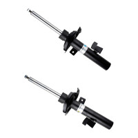 Shock absorber set front left right strut BILSTEIN for...
