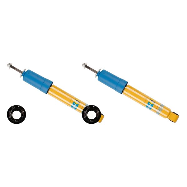 Shock absorber set front gas pressure damper BILSTEIN B6 4600 for NISSAN NP300