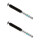 Shock absorber set rear gas non-supporting BILSTEIN B8 5100 for JEEP WRANGLER II