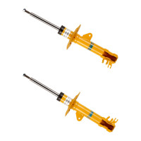 Shock absorber set front left right strut BILSTEIN for...