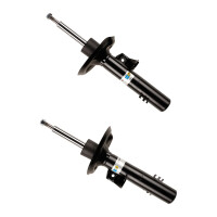 Shock absorber set front axle left right gas pressure...