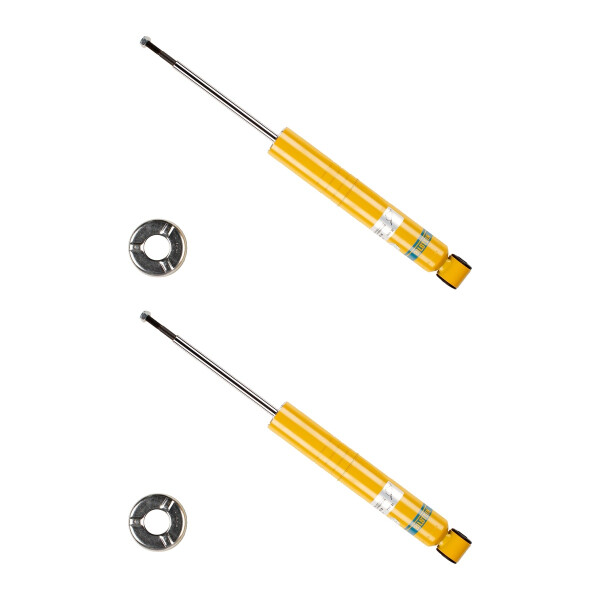 Shock absorber set rear axle load-bearing BILSTEIN B8 Plus for e.g. BMW 3
