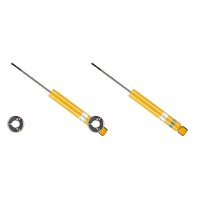 Rear shock absorber set gas pressure spring-loaded...