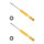 Shock absorber set rear axle load-bearing BILSTEIN B8 Plus for e.g. BMW 3