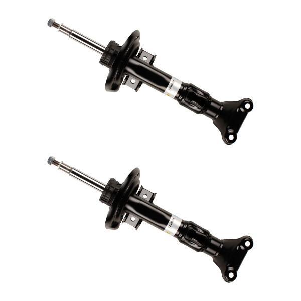 Shock absorber set front gas strut BILSTEIN B4 DampMatic® for e.g. MB C-CLASS