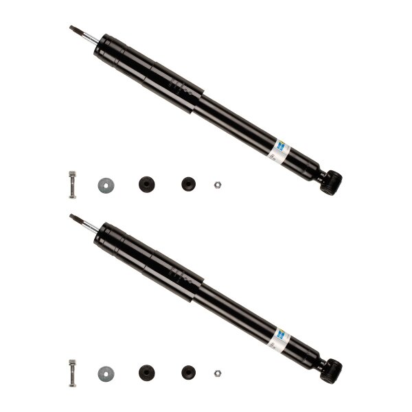 Shock absorber set rear axle non-supporting BILSTEIN B4 for e.g. MB 124