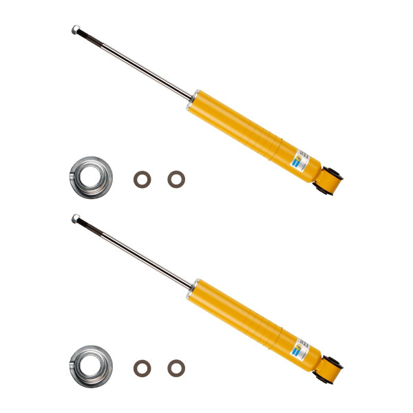 Stoßdämpfer-Set Hinterachse Gasdruck federtragend BILSTEIN B6 für PORSCHE 914