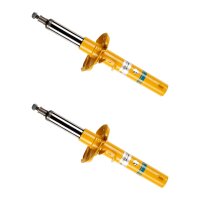 Shock absorber set front axle strut BILSTEIN B8 Plus for...